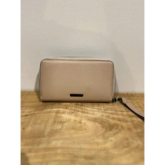Rebecca Minkoff dusty blush Wallet Wristlet With Phone Pouch - Picture 1 of 6